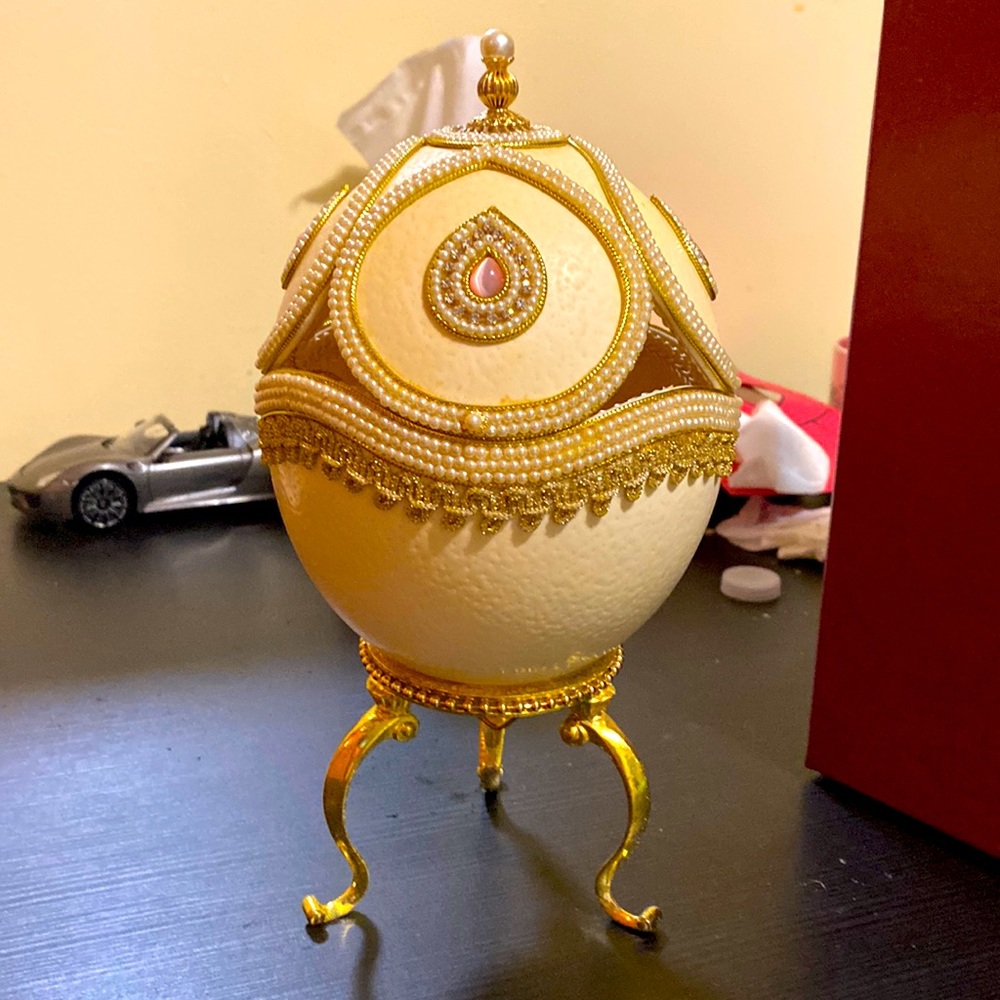 Authentic Faberge Egg